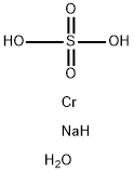 硫代硫酸钠铬十二水分子式结构图