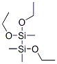 1,1,2-Triethoxy-1,2,2-trimethyldisilane分子式结构图