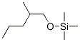 Trimethyl[(2-methylpentyl)oxy]silane分子式结构图