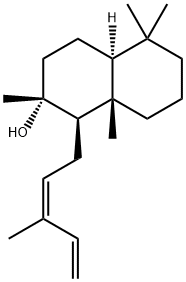 顺-冷杉醇分子式结构图