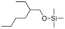 (2-Ethylhexyloxy)trimethylsilane分子式结构图