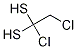 1-CHLORO-2-(CHLORODISULFANYL)ETHANE分子式结构图