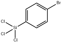 对溴苯基三氯硅烷分子式结构图