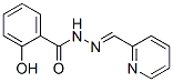 N'-(2-Pyridylmethylene)-2-hydroxybenzhydrazide分子式结构图