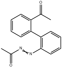 4',4'''-Azobisacetophenone分子式结构图