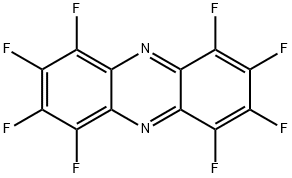 Octafluorophenazine分子式结构图