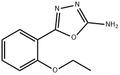 5-(2-乙氧基苯基)-1,3,4-噁二唑-2(3H)-亚胺分子式结构图