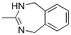 2,5-Dihydro-3-methyl-1H-2,4-benzodiazepine分子式结构图