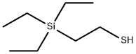 2-(Triethylsilyl)ethanethiol分子式结构图