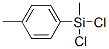 Dichloro(methyl)(p-tolyl)silane分子式结构图