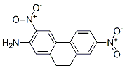 9,10-Dihydro-3,7-dinitro-2-phenanthrenamine分子式结构图