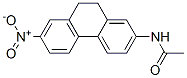 N-(9,10-Dihydro-7-nitrophenanthren-2-yl)acetamide分子式结构图