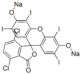 ROSEBENGALEA分子式结构图