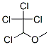 1,1,1,2-tetrachloro-2-methoxy-ethane分子式结构图