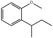 o-sec-Butylanisole分子式结构图