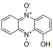 4-Hydroxyphenazine 5,10-dioxide分子式结构图