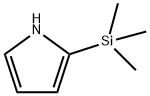 2-三甲基硅基-1H-吡咯分子式结构图