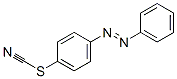 Thiocyanic acid p-(phenylazo)phenyl ester分子式结构图