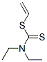 Diethyldithiocarbamic acid vinyl ester分子式结构图