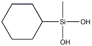 cyclohexyl(methyl)silanediol分子式结构图