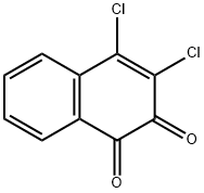 3,4-DICHLORO-[1,2]NAPHTHOQUINONE分子式结构图