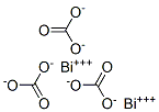 carbonic acid, bismuth salt分子式结构图