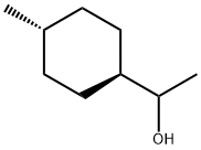 trans-alpha,4-dimethylcyclohexane-1-methanol分子式结构图