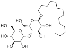 十四烷基-Β-D-麦芽糖苷分子式结构图