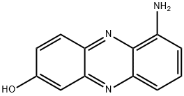 6-Amino-2-phenazinol分子式结构图