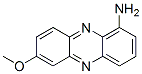 1-Amino-7-methoxyphenazine分子式结构图