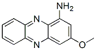 3-Methoxy-1-phenazinamine分子式结构图