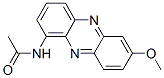 N-(7-Methoxy-1-phenazinyl)acetamide分子式结构图