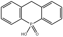 5,10-Dihydro-5-hydroxyacridophosphine 5-oxide分子式结构图