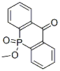 5-Methoxyacridophosphin-10(5H)-one 5-oxide分子式结构图