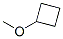 Methoxycyclobutane分子式结构图