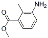 3-AMINO-O-TOLUIC ACID METHYL ESTER分子式结构图