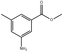 3-氨基-5-甲基苯甲酸甲酯分子式结构图