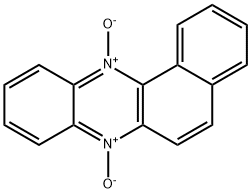 BENZO(A)PHENAZINE-DI-N-OXIDE分子式结构图