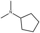 N,N-二甲基环戊胺分子式结构图