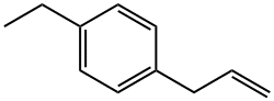 3-(4-ETHYLPHENYL)-1-PROPENE分子式结构图