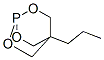 4-Propyl-2,6,7-trioxa-1-phosphabicyclo[2.2.2]octane分子式结构图