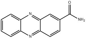 2-Phenazinecarboxamide分子式结构图