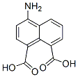 4-Amino-1,8-naphthalenedicarboxylic acid分子式结构图