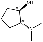 Cyclopentanol,trans-2-(dimethylamino)-分子式结构图