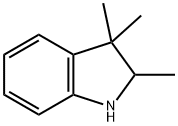 2,3,3-TRIMETHYL-2,3-DIHYDRO-1H-INDOLE分子式结构图