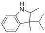 2,3-Dimethyl-3-isopropylindoline分子式结构图