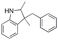 3-Benzyl-2,3-dimethylindoline分子式结构图