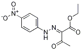 ETHYL 2,3-DIOXOBUTYRATE 2-(4-NITROPHENYLHYDRAZONE)分子式结构图