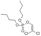 dibutyl 2,2-dichlorovinyl phosphate分子式结构图