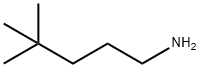 4,4-二甲基戊烷-1-胺分子式结构图
